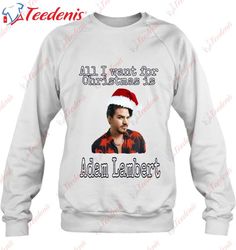 Adam Lambert Christmas Classic T-Shirt, Funny Christmas Shirts For Family  Wear Love, Share Beauty