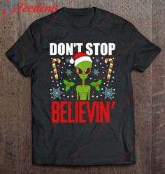 Alien Ufo Unidentified Flying Object Fantasy Tee Area 51 Ver2 Shirt, Funny Family Christmas Shirts  Wear Love, Share Bea
