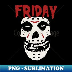 Friday - PNG Sublimation Digital Download - Boost Your Success with this Inspirational PNG Download