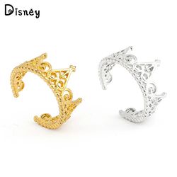 Disney Barbie as the Princess and the Pauper Crown Rings Adjustable Luxury Jewelry Accessories for Women High Quality Gi