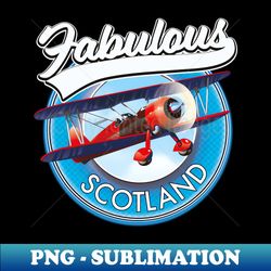 Fabulous Scotland logo - Signature Sublimation PNG File - Instantly Transform Your Sublimation Projects