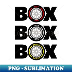 box box box f1 pitstop design - artistic sublimation digital file - perfect for sublimation art