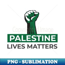 Palestinian Lives Matter - Retro PNG Sublimation Digital Download - Perfect for Sublimation Mastery