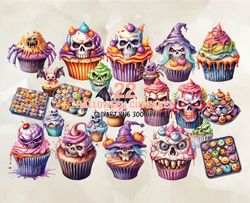 22 Halloween Cupcakes, Halloween Svg, Cute Halloween, Halloween, Halloween Png 66