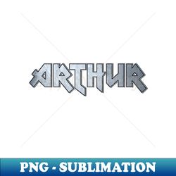 Heavy metal Arthur - Premium PNG Sublimation File - Instantly Transform Your Sublimation Projects