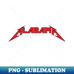 Alabama - Typography Art - Stylish Sublimation Digital Download - Vibrant and Eye-Catching Typography