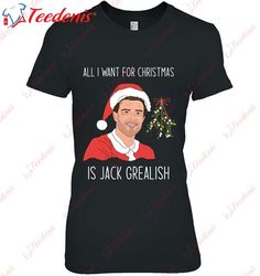 All I Want For Christmas Is Jack Grealish Merry Christmas Soccer Lovers Gift Shirt, Christmas Sweaters On Sale  Wear Lov