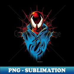 Marvel Spider-Man Across the Spider-Verse Scarlet Spider - PNG Transparent Digital Download File for Sublimation - Unlock Vibrant Sublimation Designs