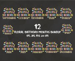 Birthday Bundle, Birthday Svg, Happy Birthday Png, T-shirt Designs 26