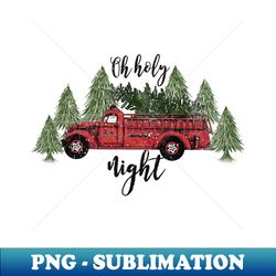 Oh Holy night - Exclusive Sublimation Digital File - Perfect for Personalization