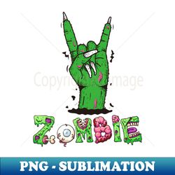 Zombie rock - Creative Sublimation PNG Download - Bring Your Designs to Life