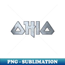 Ohio - Decorative Sublimation PNG File - Instantly Transform Your Sublimation Projects