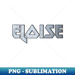 Heavy metal Eloise - Stylish Sublimation Digital Download - Bold & Eye-catching