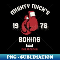 MIghty Micks Gym - Creative Sublimation PNG Download - Capture Imagination with Every Detail