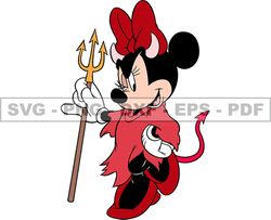 Horror Character Svg, Mickey And Friends Halloween Svg,Halloween Design Tshirts, Halloween SVG PNG 103