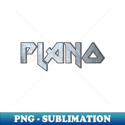 Plano TX - Modern Sublimation PNG File - Unleash Your Creativity