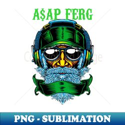 ASAP FERG RAPPER MUSIC - Premium PNG Sublimation File - Defying the Norms