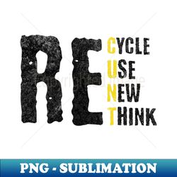 Environment Lover and Activist - Instant Sublimation Digital Download - Stunning Sublimation Graphics