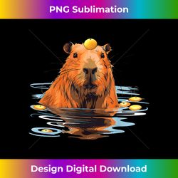 Capybara Funny Cute Capybara Rodent Animal Lover - Minimalist Sublimation Digital File - Elevate Your Style with Intricate Details