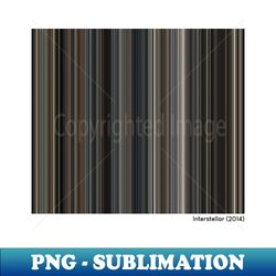 Interstellar 2014 - Every Frame of the Movie - PNG Sublimation Digital Download - Create with Confidence