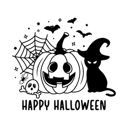 Halloween Svg, Funny Halloween Svg, Halloweer Pumpkin Svg, Halloween Shirt Svg, Kids Halloween Svg, Happy Halloween Svg,