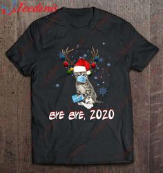 American Polydactyl Cat Bye Bye 2020 Christmas New Year Gift Shirt, Kids Family Christmas Shirts  Wear Love, Share Beaut