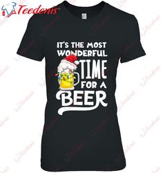 American Santa Claus Its The Most Wonderful Time For A Beer Shirt, Christmas Sweaters On Sale  Wear Love, Share Beauty