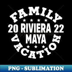 Riviera Maya 2022 - Decorative Sublimation PNG File - Instantly Transform Your Sublimation Projects