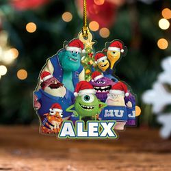 Personalized Disney Onward Ornament, Onward Christmas Ornament, Onward Fans