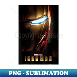 Marvel Studios Iron Man Movie Graphic - Professional Sublimation Digital Download - Perfect for Creative Projects