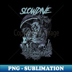 SLOWDIVE BAND - Signature Sublimation PNG File - Spice Up Your Sublimation Projects