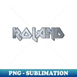 Heavy metal Roland - Creative Sublimation PNG Download - Unleash Your Inner Rebellion