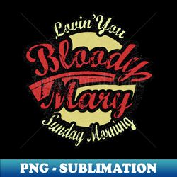 Bloody Mary - Aesthetic Sublimation Digital File - Transform Your Sublimation Creations