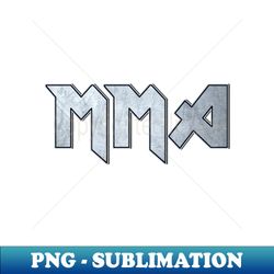 MMA - Modern Sublimation PNG File - Transform Your Sublimation Creations