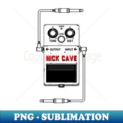 Nick Cave - Artistic Sublimation Digital File - Unlock Vibrant Sublimation Designs