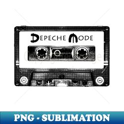 Depeche Mode Retro Cassette Tape - PNG Sublimation Digital Download - Unleash Your Inner Rebellion