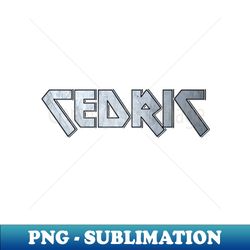 Heavy metal Cedric - High-Quality PNG Sublimation Download - Unleash Your Inner Rebellion