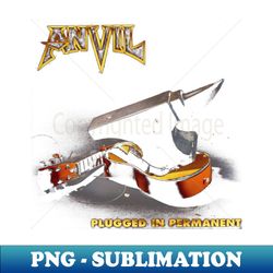 Anvilss Metal Mayhem Rock Hard Tee - Elegant Sublimation PNG Download - Instantly Transform Your Sublimation Projects