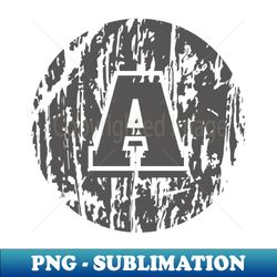 Letter A - PNG Sublimation Digital Download - Vibrant and Eye-Catching Typography