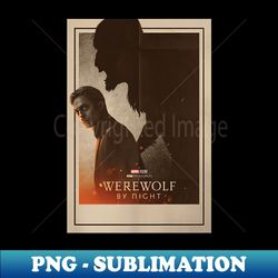 Marvel Werewolf by Night Jack Russell Shadow Monster Disney+ - High-Quality PNG Sublimation Download - Perfect for Sublimation Mastery