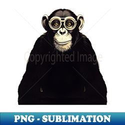 Monkey See Monkey Do no-fill light background - Vintage Sublimation PNG Download - Vibrant and Eye-Catching Typography