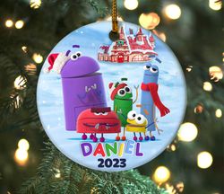 Superhero Christmas Ornament, Kids Ornaments, Christmas Gift For Kids