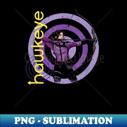 Marvel Hawkeye Kate Bishop On Target - High-Quality PNG Sublimation Download - Fashionable and Fearless