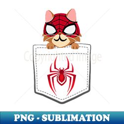 Marvel Spider-Man Miles Morales Game Spider-Cat - Decorative Sublimation PNG File - Perfect for Creative Projects