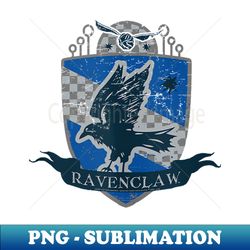 Harry Potter Ravenclaw Quidditch Crest - Premium Sublimation Digital Download - Unlock Vibrant Sublimation Designs