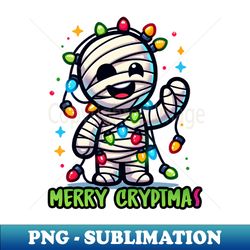 Merry Cryptmas - Sublimation-Ready PNG File - Defying the Norms