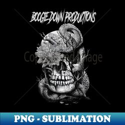 BOOGIE DOWN PRODUCTIONS RAPPER ARTIST - High-Resolution PNG Sublimation File - Transform Your Sublimation Creations