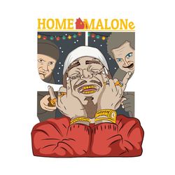 Home Alone Parody Celebrity Ugly Christmas SVG Cricut File