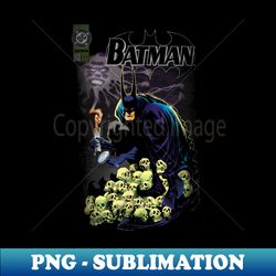 Batman Cover #516 - PNG Transparent Digital Download File for Sublimation - Perfect for Sublimation Mastery