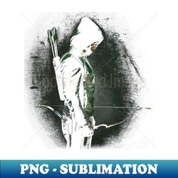Arrow TV Series In the Shadows - PNG Transparent Sublimation Design - Bring Your Designs to Life